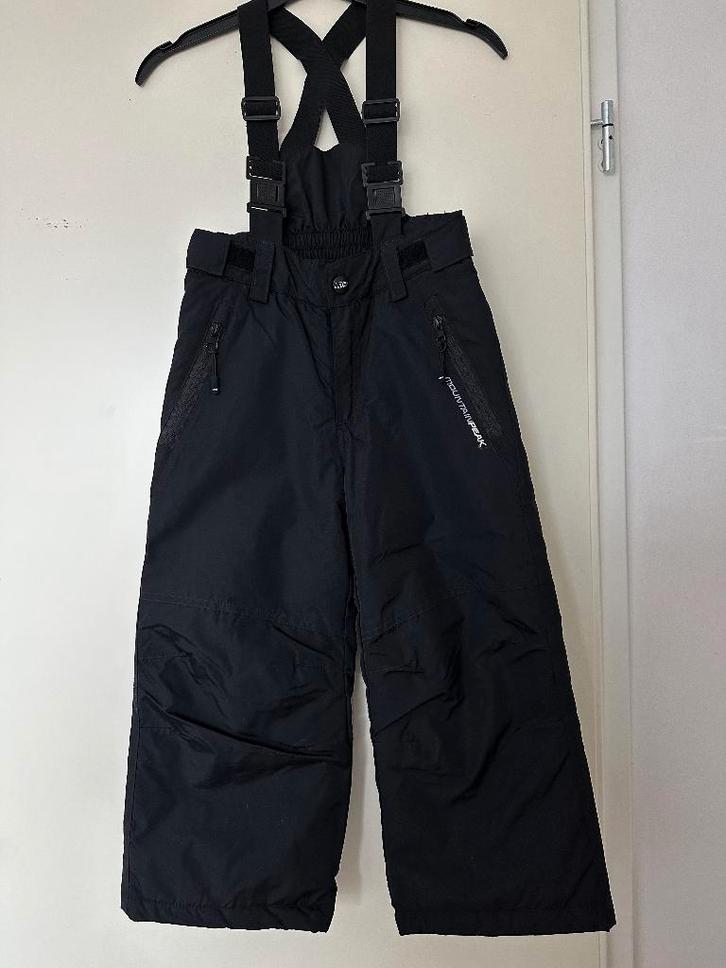 Skibroek zwart met bretels maat 104 / Mountain Peak / nieuw, Kinderen en Baby's, Kinderkleding | Maat 104, Nieuw, Jongen of Meisje