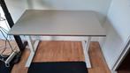 Skarsta zit sta bureau 120x70, Huis en Inrichting, Bureaus, Ophalen, In hoogte verstelbaar, Gebruikt, Stabureau