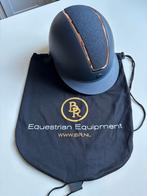 Mooie Br cap donkerblauw met glitter maat S, Dieren en Toebehoren, Paardrijkleding, Ophalen of Verzenden, Zo goed als nieuw, Dressuur