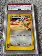 PSA 10 Pokemon 2001 JPN VS Falkener's Dodrio 1ST-4-42162420, Hobby en Vrije tijd, Verzamelkaartspellen | Pokémon, Ophalen of Verzenden