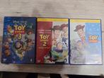 Toy Story 1,2,3 dvds, Cd's en Dvd's, Dvd's | Tekenfilms en Animatie, Ophalen of Verzenden