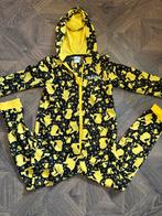 Pikachu onesie met capuchon - maat 9-10 jaar, Pokemon, Jongen of Meisje, Ophalen of Verzenden, Overige typen