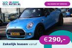 Mini Mini 1.5 Cooper Pepper DEALER OND NL-AUTO NAP!, Auto's, Mini, 136 pk, Gebruikt, 1165 kg, Blauw