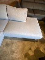 !!ACTIE!! LICHTGRIJZE U BANK, GRATIS LEVERING, Huis en Inrichting, Banken | Bankstellen, Verzenden, Zo goed als nieuw, 150 cm of meer