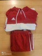 Adidas Trainingspak Rood/Wit, Kleding | Heren, Overige maten, Ophalen of Verzenden, Zo goed als nieuw, Adidas