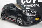 Kia Picanto 1.0 DPi GT-Line | KEYLESS | CRUISE | AIRCO, Auto's, Kia, 877 kg, Gebruikt, 4 stoelen, Leder en Stof