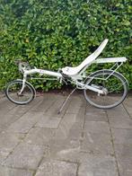 Witte Sinner ligfiets, Fietsen en Brommers, Fietsen | Ligfietsen, Onderstuur, Sinner, Gebruikt, Ophalen