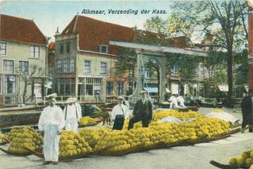 (701-193-001) Alkmaar Verzending der Kaas beschikbaar voor biedingen