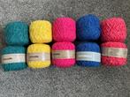 10 bolletjes katoenen garen., Ophalen of Verzenden, Nieuw, Breien of Haken, Wol of Garen