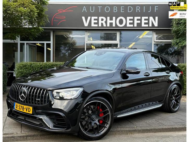 Mercedes-Benz GLC-klasse Coupé AMG 63S 4MATIC+ Premium Plus, Auto's, Mercedes-Benz, Bedrijf, Te koop, GLC Coupé, 360° camera, 4x4
