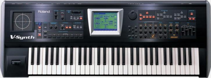 Zoek en Gibson of Fender gitaar  ruilen Roland Synthesizer-V, Muziek en Instrumenten, Snaarinstrumenten | Gitaren | Elektrisch