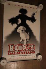 Originele Filmposter 102 Dalmatians Disney, Verzamelen, Ophalen of Verzenden, Gebruikt, A1 t/m A3, Film en Tv