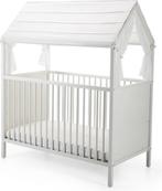 Stokke home ledikant, bedhuisje, peuterbed, Ophalen, Zo goed als nieuw, Ledikant