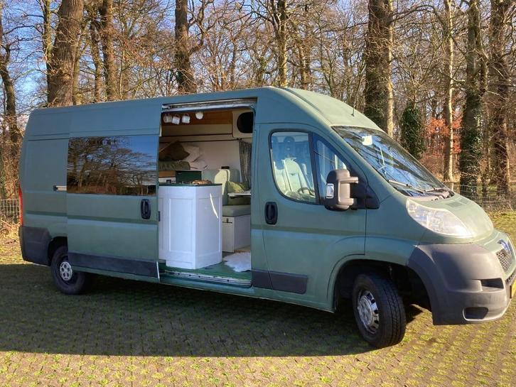 In prijs verlaagd: goed onderhouden 3-persoons camper, Caravans en Kamperen, Campers, Particulier, tot en met 3, Buscamper of Camperbus