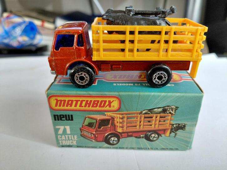 Matchbox 71e Dodge Veewagen K Type Box, Hobby en Vrije tijd, Modelauto's | Overige schalen, Nieuw, Bus of Vrachtwagen, Ophalen of Verzenden