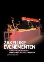 Zakelijke Evenementen 9789043008396 Kaarsgaren, Lenny, Boeken, Studieboeken en Cursussen, Ophalen of Verzenden, Beta, Gelezen