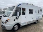 Bürstner Elegance 690 I Vastbed Garage Hefbed 2005, Caravans en Kamperen, Campers, Integraal, Fiat, Bedrijf, Bürstner