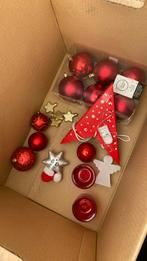 Gratis rode kerstversiering, Diversen, Kerst, Ophalen, Zo goed als nieuw