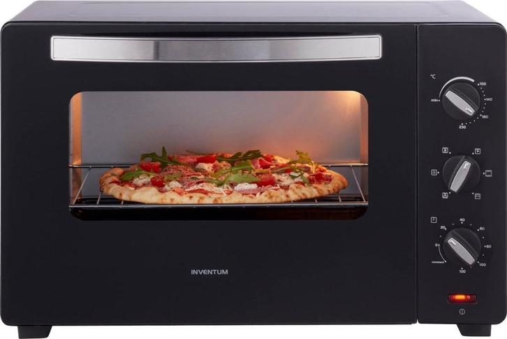 Vrijstaande oven | Inventum OV457B, Witgoed en Apparatuur, Ovens, Zo goed als nieuw, Vrijstaand, Oven met grill, Minder dan 45 cm