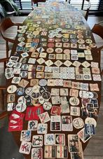 240 oude bierviltjes, Ophalen of Verzenden, Viltje(s), Overige merken