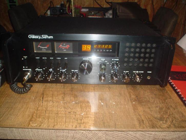 27mc galaxy saturn basisbak, Telecommunicatie, Zenders en Ontvangers, Zo goed als nieuw, Zender en Ontvanger, Ophalen
