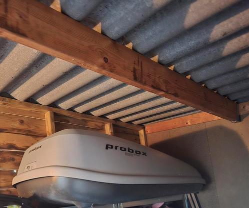 HAPRO Probox 320 incl. 2 THULE dakdragers, Auto diversen, Dakkoffers, Gebruikt, Ophalen
