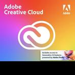 Adobe Creative Cloud Individual (alle apps) | 1 Jaar |, Computers en Software, Ophalen of Verzenden, Nieuw