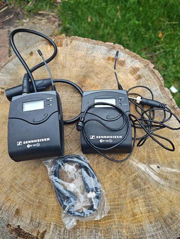 Sennheiser EW100 G2 Draadloze Knoopmicrofoon beschikbaar voor biedingen