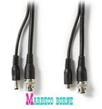 Verlengkabel, Camerakabel voor camera bewaking 20 meter, 10 meter of meer, Nedis, Nieuw, Info@marbeco.nl