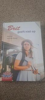 Brit geeft niet op - Hanny van de Steeg, Boeken, Ophalen of Verzenden, Zo goed als nieuw, Hanny van de Steeg, Nederland