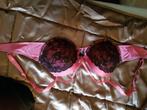 kanten bh mt 85d, Kleding | Dames, Gelegenheidskleding, Verzenden, Nieuw, Zwart, Galajurk