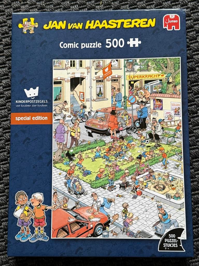 Jan van Haasteren Comic Puzzels, Ophalen of Verzenden, 500 t/m 1500 stukjes, Zo goed als nieuw, Legpuzzel