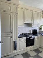Gebruikte complete keuken, Huis en Inrichting, Keuken | Complete keukens, Ophalen, Gebruikt, Hoekkeuken, Hout