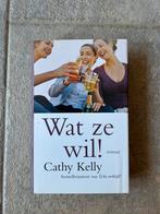Roman “ wat ze wil, Verzenden, Zo goed als nieuw, Nederland