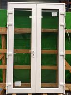 Kunststof Buitendeur Volglas b148,6 x h231,8 cm Wit   -1476-, Niet ingevuld, Kunststof, Gebruikt, Niet ingevuld