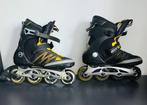 K2 Rolschaatsen (Rollerblade)+ Beschermset - Maat 43.5, Sport en Fitness, Skeelers, Ophalen, K2, Heren, Zo goed als nieuw
