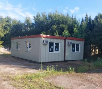 6 Geïsoleerde Warsco units van 9m lang , goede staat beschikbaar voor biedingen