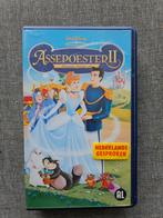 Assepoester II - VHS Disney Klassieker, Ophalen, Gebruikt, Tekenfilm, Alle leeftijden