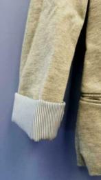 McGregor grijze sweaterstof blazer letters rug 140 29623, Kinderen en Baby's, Kinderkleding | Maat 140, McGregor, Meisje, ., Ophalen of Verzenden