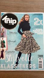 Knip mode 9 - 2017, Hobby en Vrije tijd, Kledingpatronen, Ophalen of Verzenden, Zo goed als nieuw, Vrouw, Knipmode