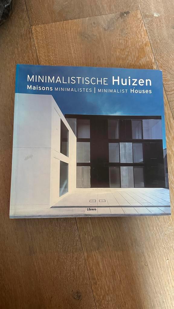 Minimalistische huizen - Simone Schleifer, Boeken, Wonen en Tuinieren, Gelezen, Interieur en Design, Ophalen