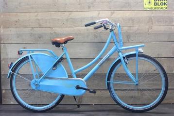 26 inch Popal meisjes transportfiets blauw + 3 mnd garantie beschikbaar voor biedingen