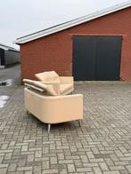 Leolux 2 x 2-zits rundleder, Ophalen, ., Design, 150 tot 200 cm