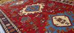 Perzische tapijten Soumak kelim 302x203/kleed/Oosterse/Loper, 150 tot 200 cm, Ophalen of Verzenden, Rechthoekig, Rood