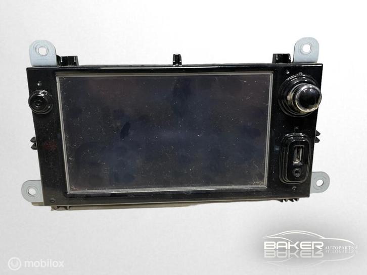 Navigatiedisplay Renault Clio Estate IV (13-'20) 281153868R, Auto-onderdelen, Dashboard en Schakelaars, Renault, Gebruikt, Ophalen of Verzenden