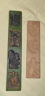 Huizen - 2 Speculaas Plankjes, Ophalen of Verzenden