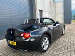 BMW Z4 Roadster 2.2i AUT LEDER CLIMA PDC, 65 €/maand, Achterwielaandrijving, Gebruikt, Zwart