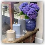 HOMEART DELUXE buitenkaarsen set van 3 voor € 75,00, Overige materialen, Nieuw, Ophalen of Verzenden, Kaars