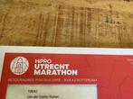 Startbewijs halve marathon Utrecht 18 mei - wave 1 vak AA, Tickets en Kaartjes, Evenementen en Festivals, Eén persoon