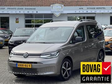 Volkswagen Caddy 1.5 TSI 5p NAVI | TREKHAAK | KLIMA | CAMERA beschikbaar voor biedingen